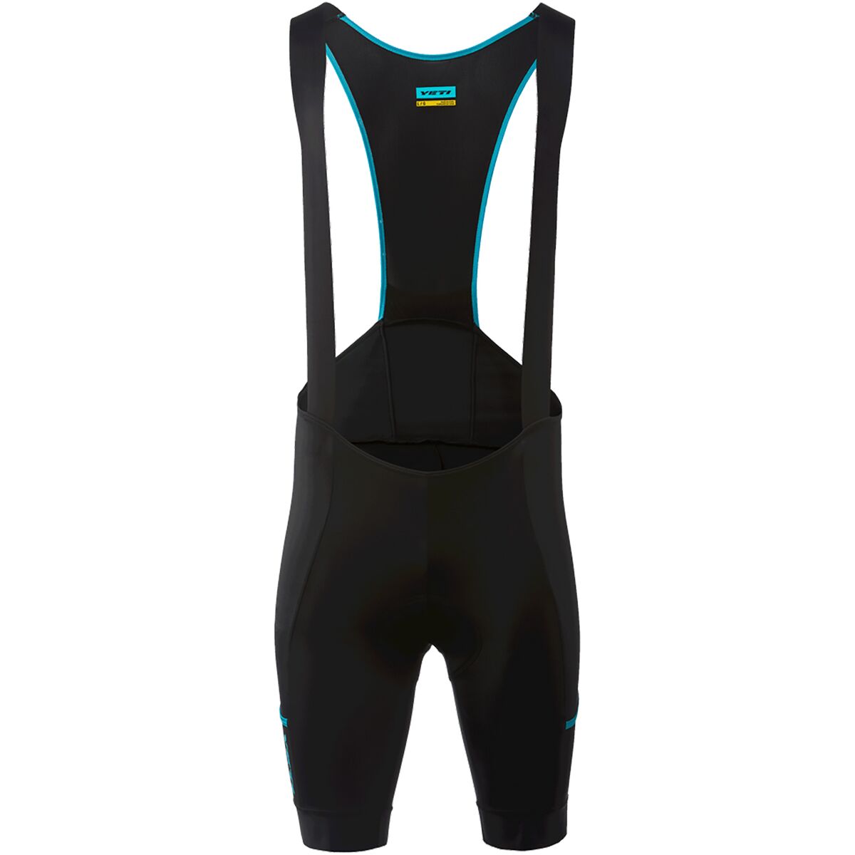 Image of Yeti Cycles Enduro Bib Short - Men's Black, XL