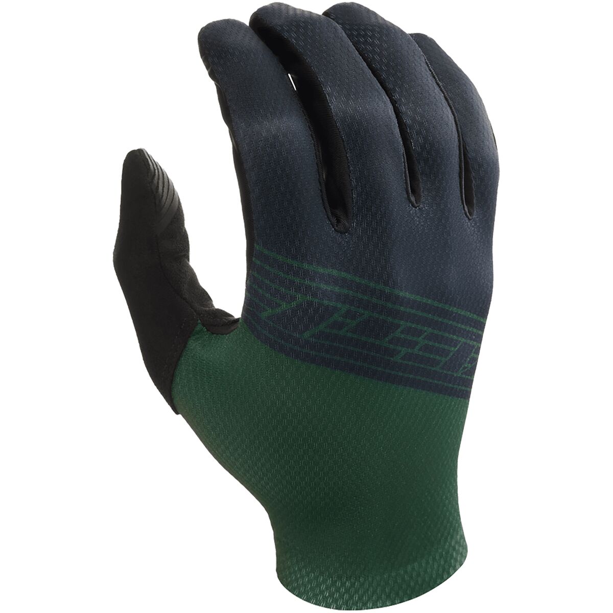 Image of Yeti Cycles Enduro Glove - Men's Evergreen Stripe, M