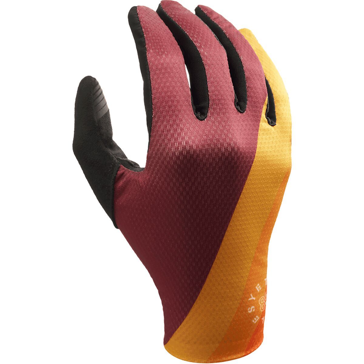 Image of Yeti Cycles Enduro Gloves - Women's Syrah Stripe, M