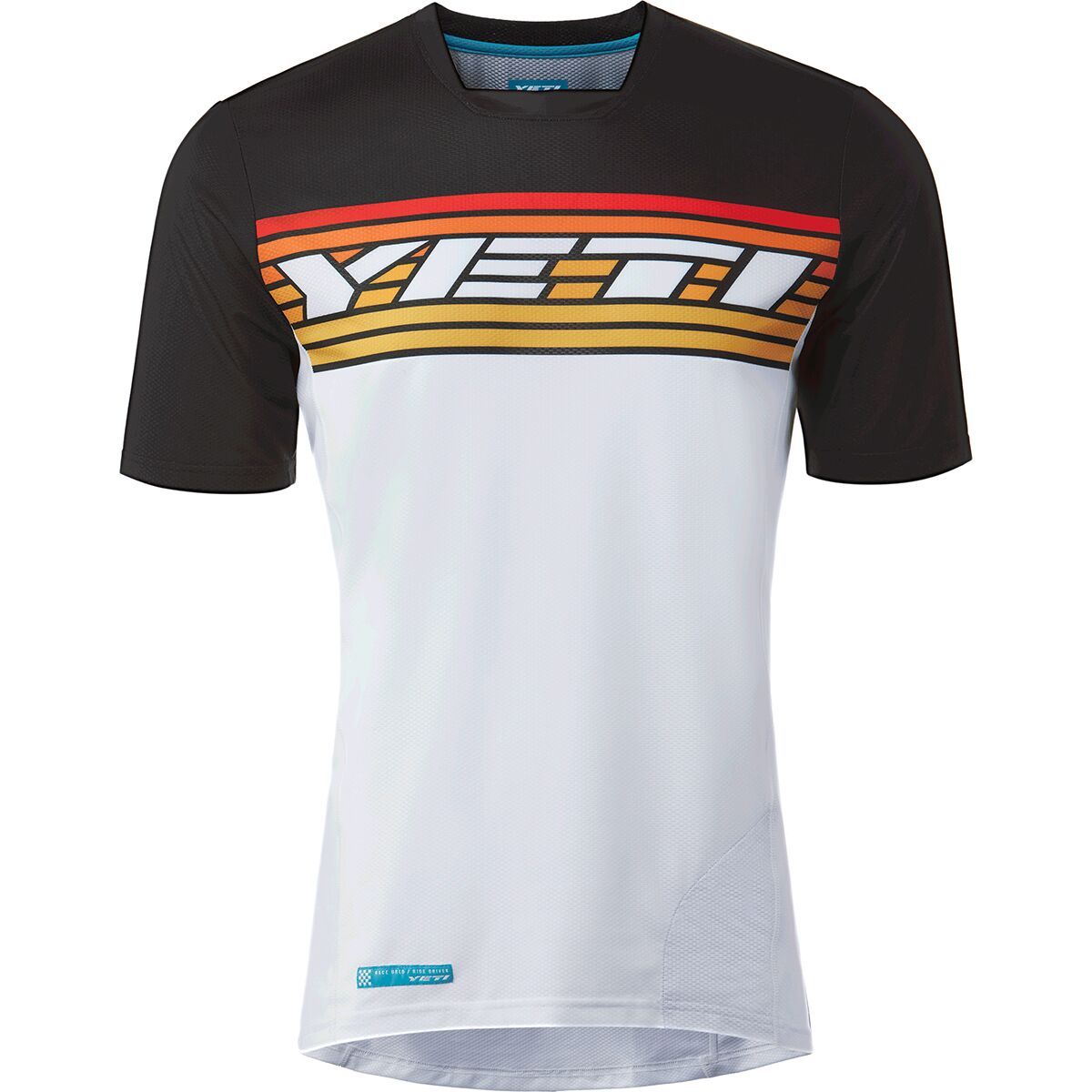 Yeti Cycles Yeti Cycles Enduro Short-Sleeve Jersey - Men's Black Stripe, M