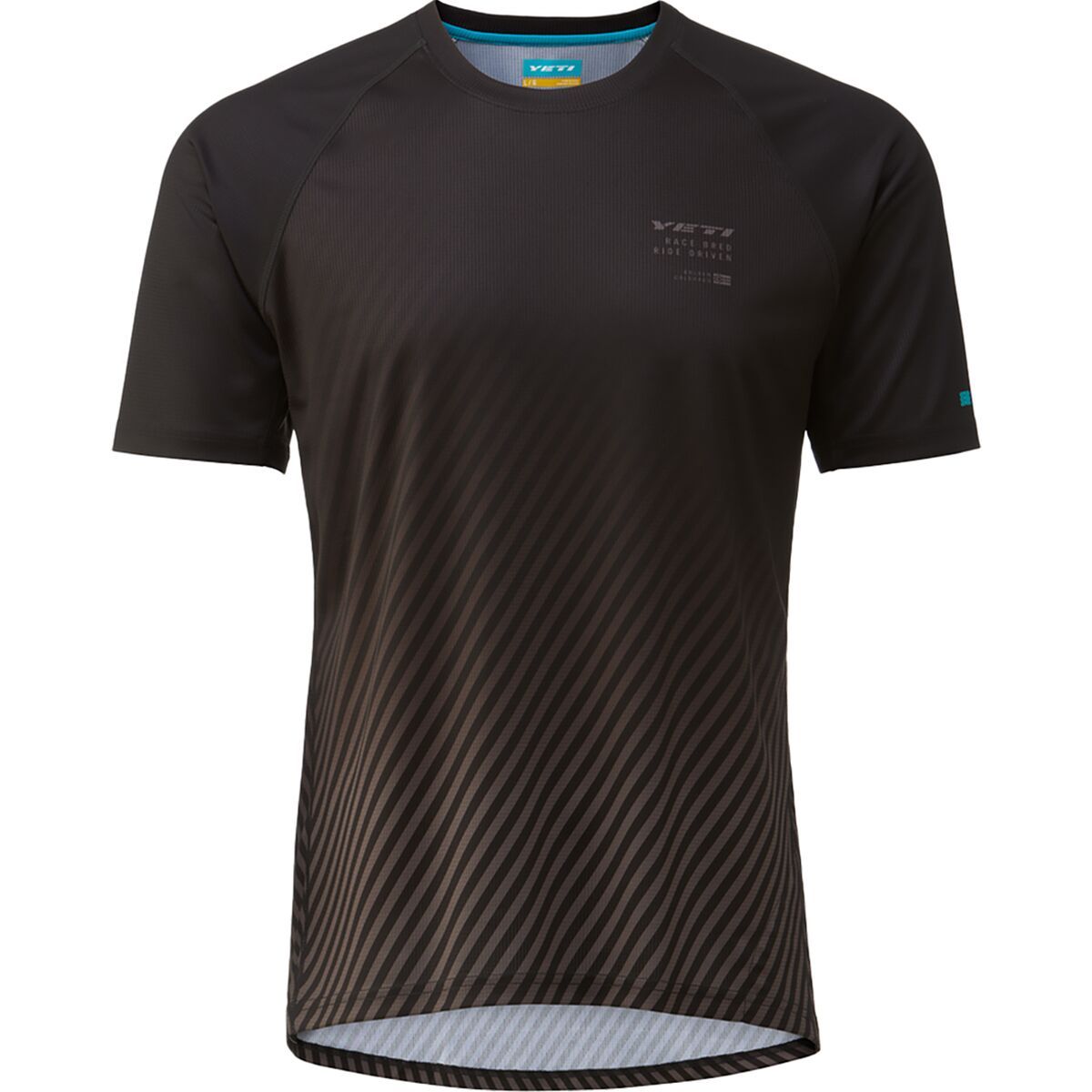 Yeti Cycles Longhorn Short-Sleeve Jersey - Men's Black Bline, S