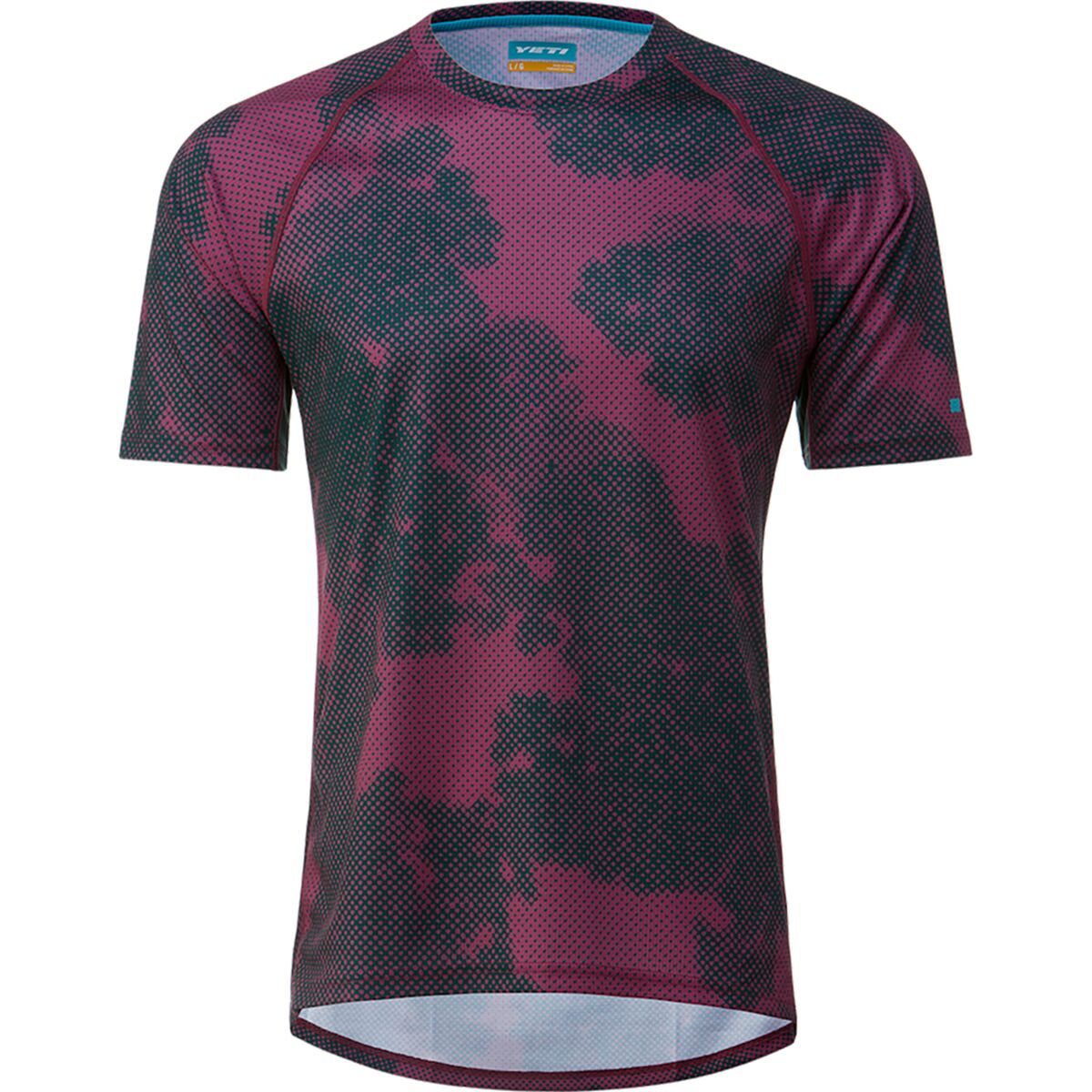 Image of Yeti Cycles Longhorn Short-Sleeve Jersey - Men's Ponderosa Pine Yarrow, S