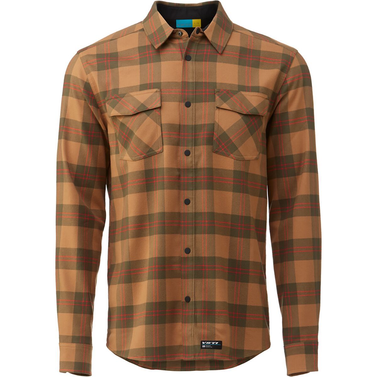 Yeti Cycles Stagecoach Flannel Shirt - Men's Dirt Plaid, L