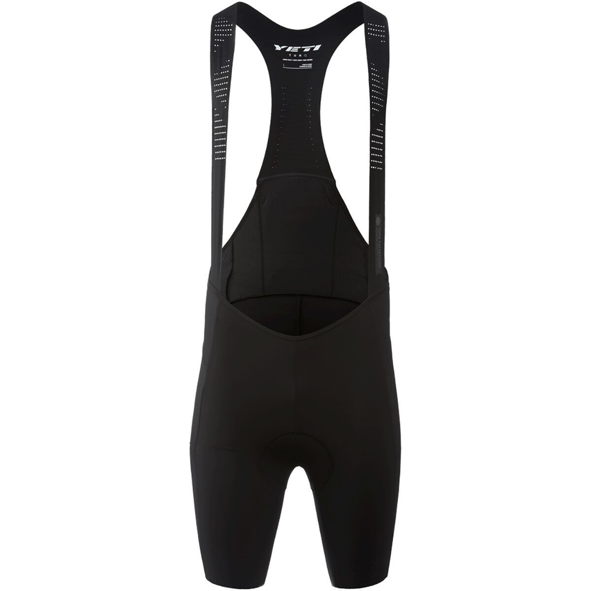 Yeti Cycles TURQ Air Bib Liner - Men's Black, M