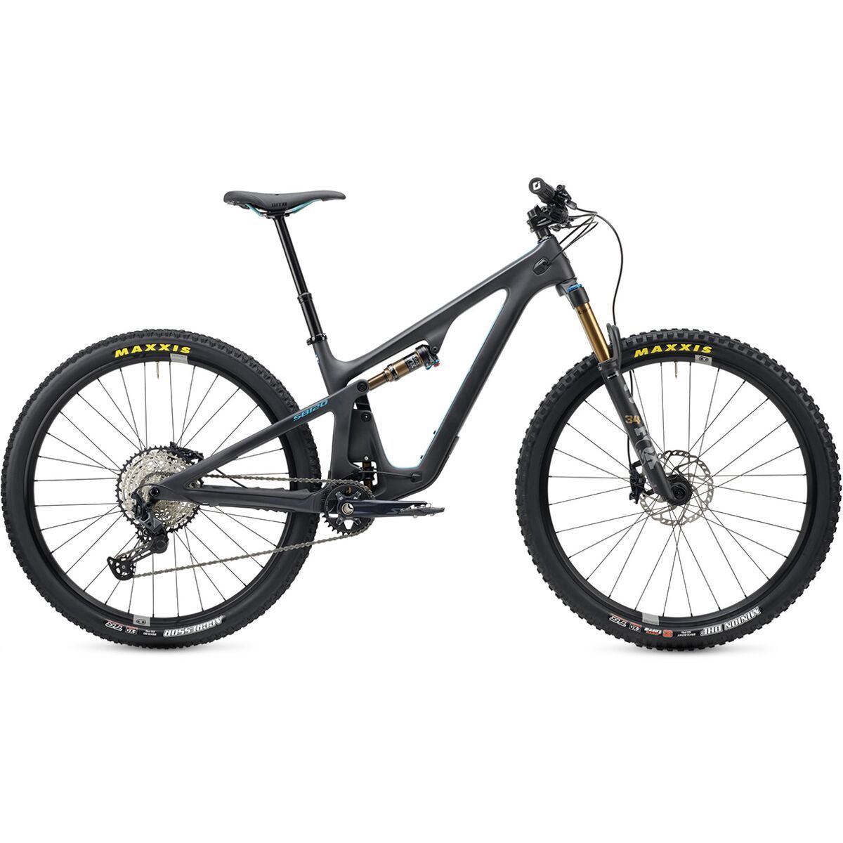 Yeti Cycles SB120 C1 SLX Factory Mountain Bike Raw, M