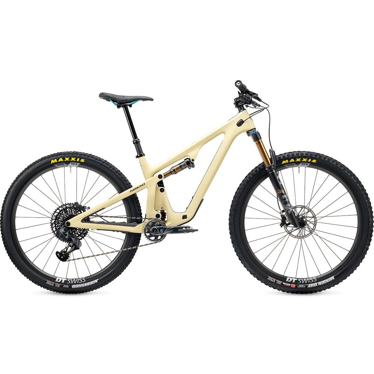 Yeti Cycles SB120 T3 X01 Eagle AXS Carbon Wheel Mountain Bike Dust, XXL