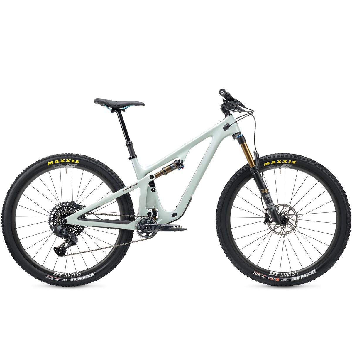 Yeti Cycles SB120 T3 X01 Eagle AXS Carbon Wheel Mountain Bike Loch, XXL