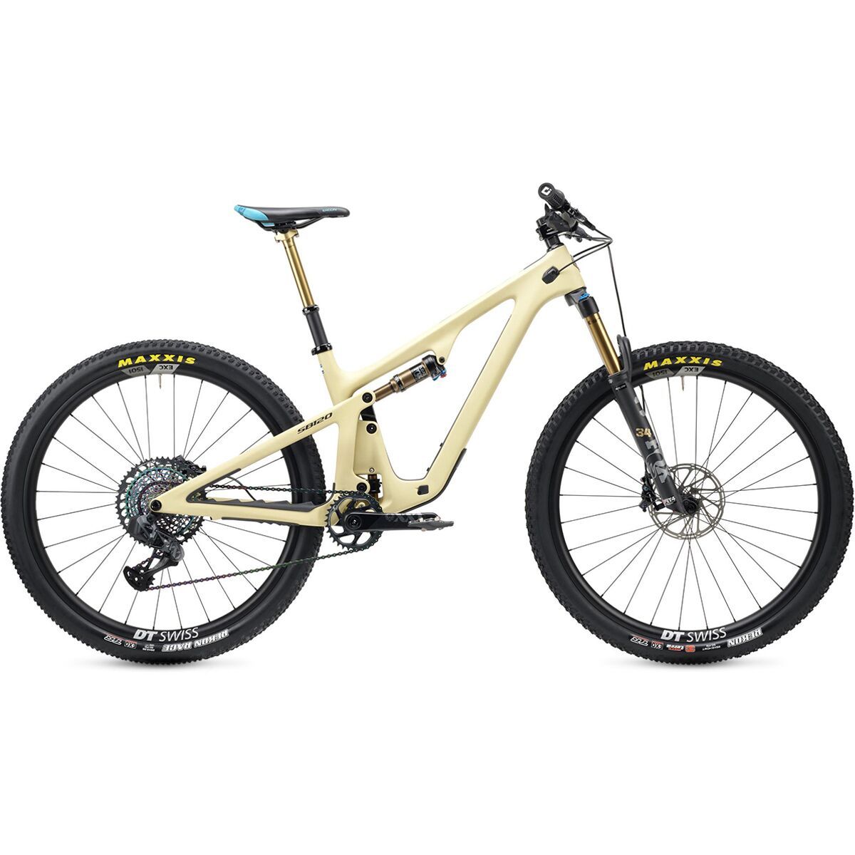 Yeti Cycles SB120 T4 XX1 Eagle AXS Carbon Wheel Mountain Bike Dust, XL