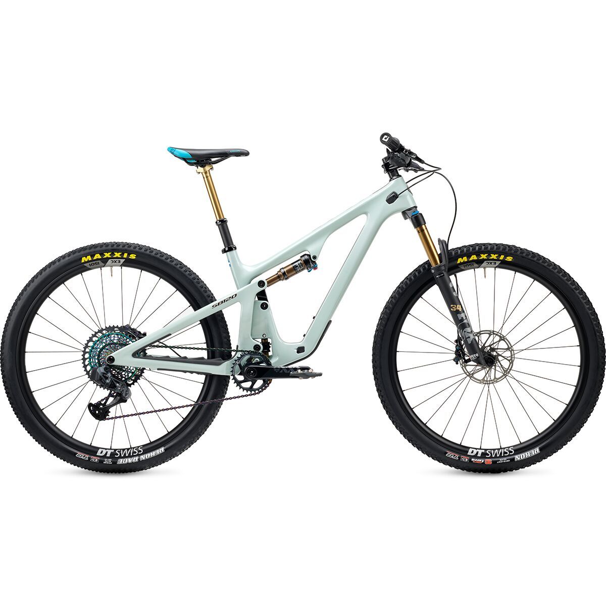 Yeti Cycles SB120 T4 XX1 Eagle AXS Carbon Wheel Mountain Bike Loch, XS