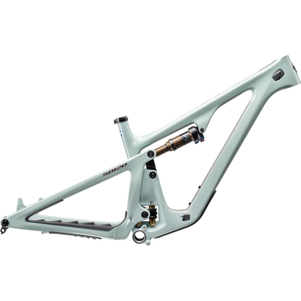 Yeti Cycles SB120 Turq Mountain Bike Frame Loch, XS
