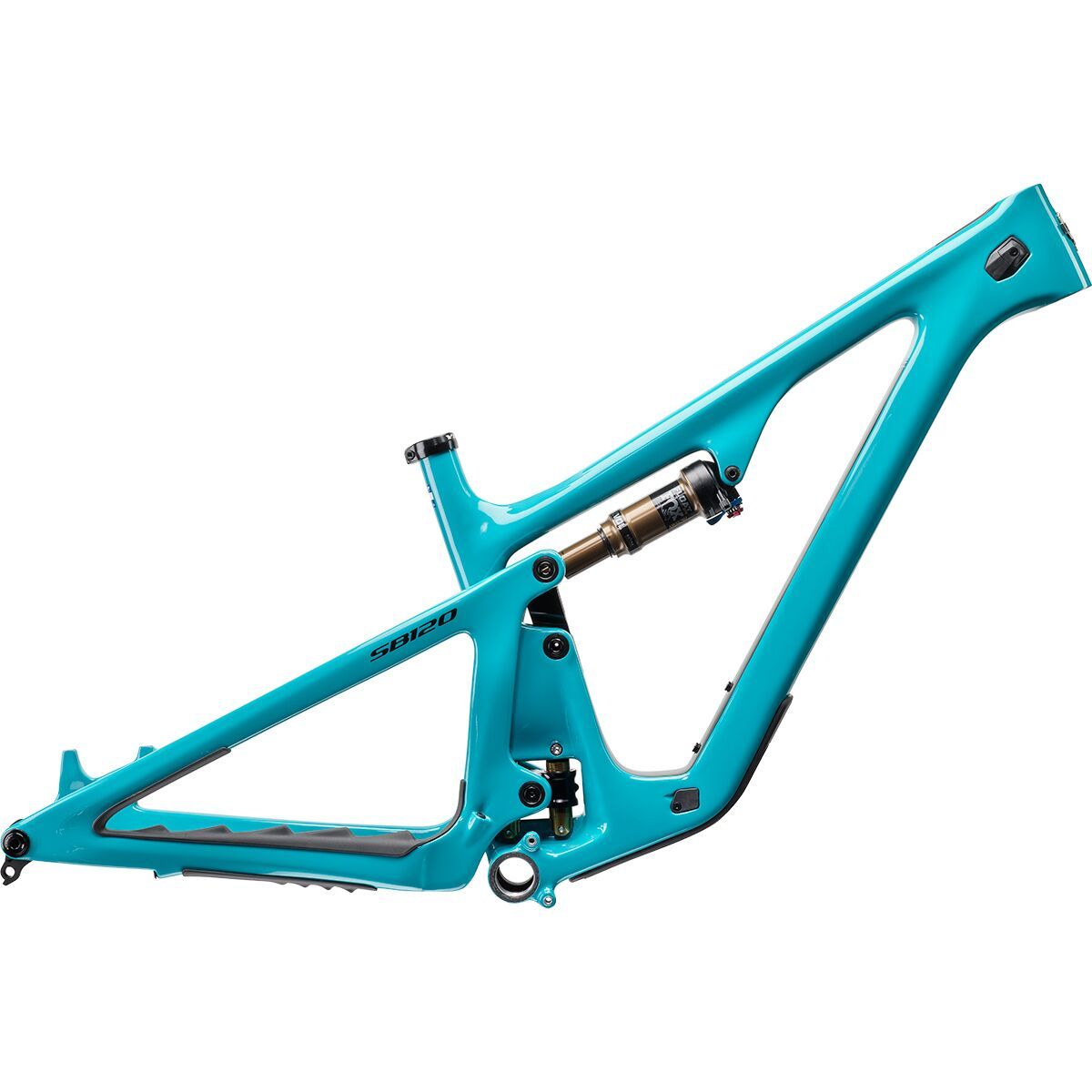 Yeti Cycles SB120 Turq Mountain Bike Frame Turquoise, S
