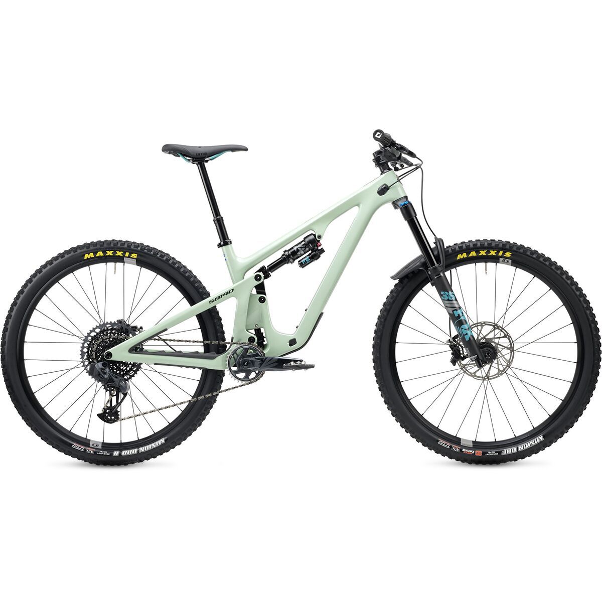 Yeti Cycles Yeti Cycles SB140 CLR GX Eagle AXS 29in Mountain Bike Sage, XL