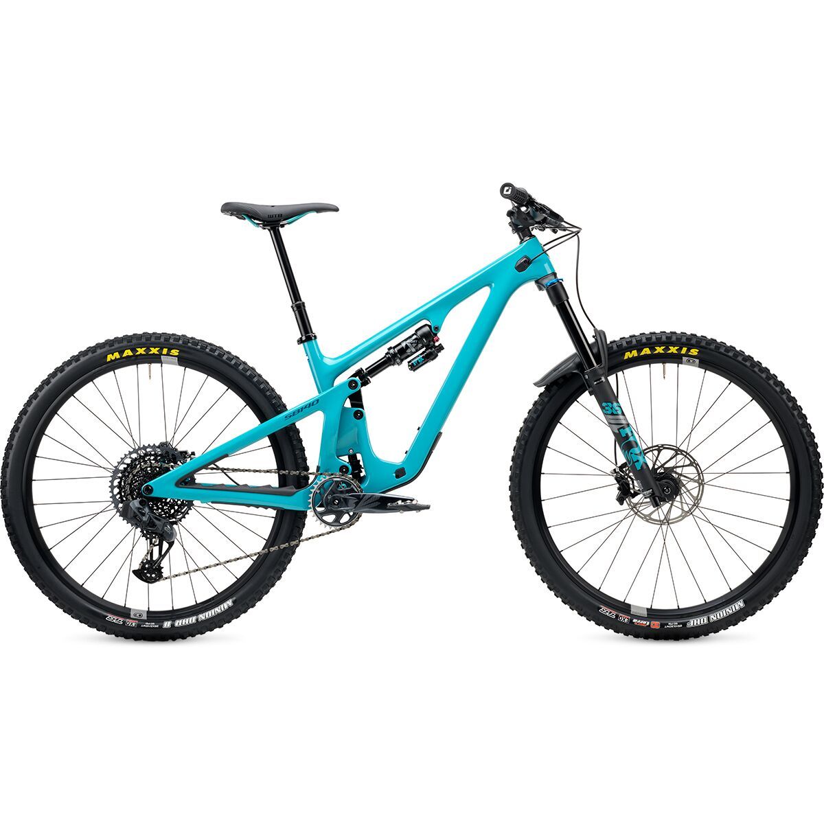Yeti Cycles SB140 CLR GX Eagle AXS 29in Mountain Bike Turquoise, L