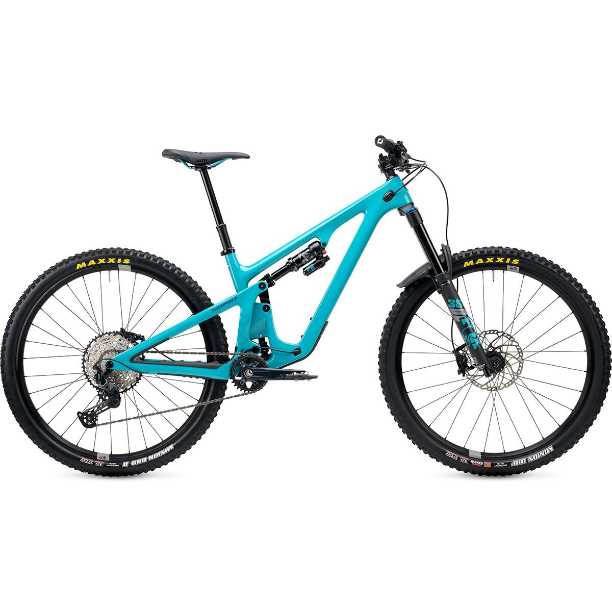 Yeti Cycles SB140 CLR SLX 29in Mountain Bike Turquoise, XL