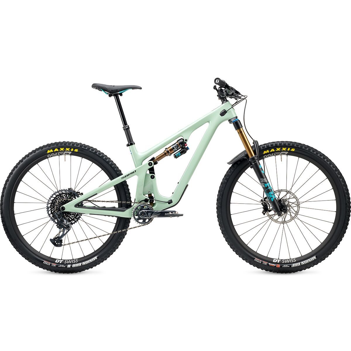 Yeti Cycles SB140 T1 TLR GX/X01 Eagle 29in Mountain Bike Sage, XXL