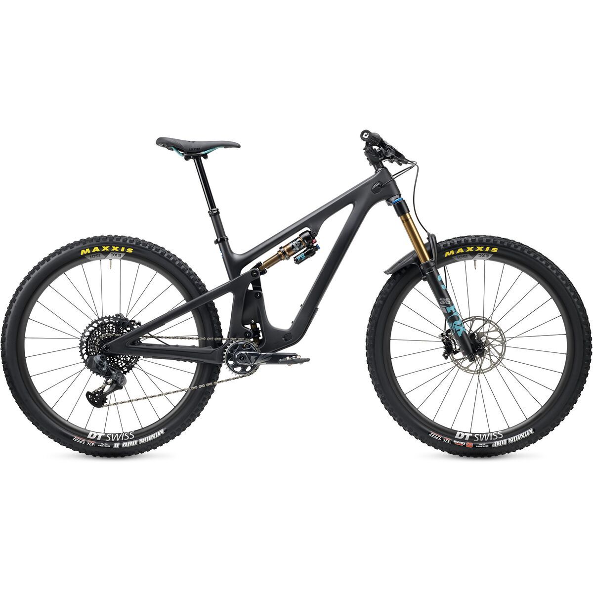 Yeti Cycles SB140 T3 TLR X01 Eagle AXS 29in Carbon Wheels Mountain Bike Raw, M