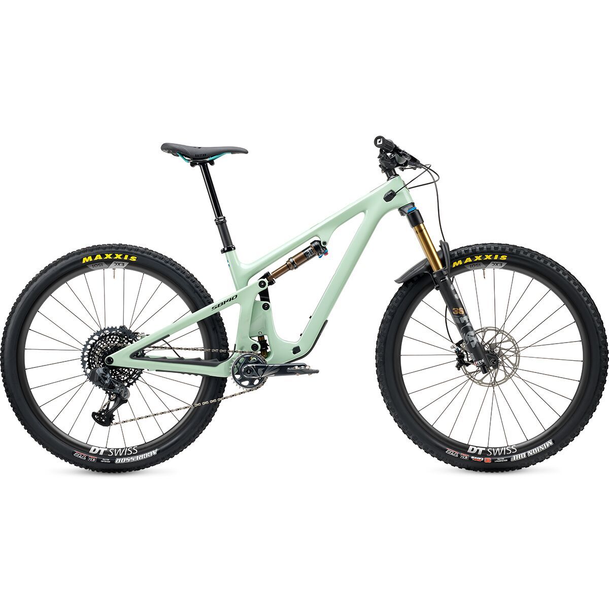 Yeti Cycles SB140 T3 X01 Eagle AXS 29in Carbon Wheels Mountain Bike Sage, XXL