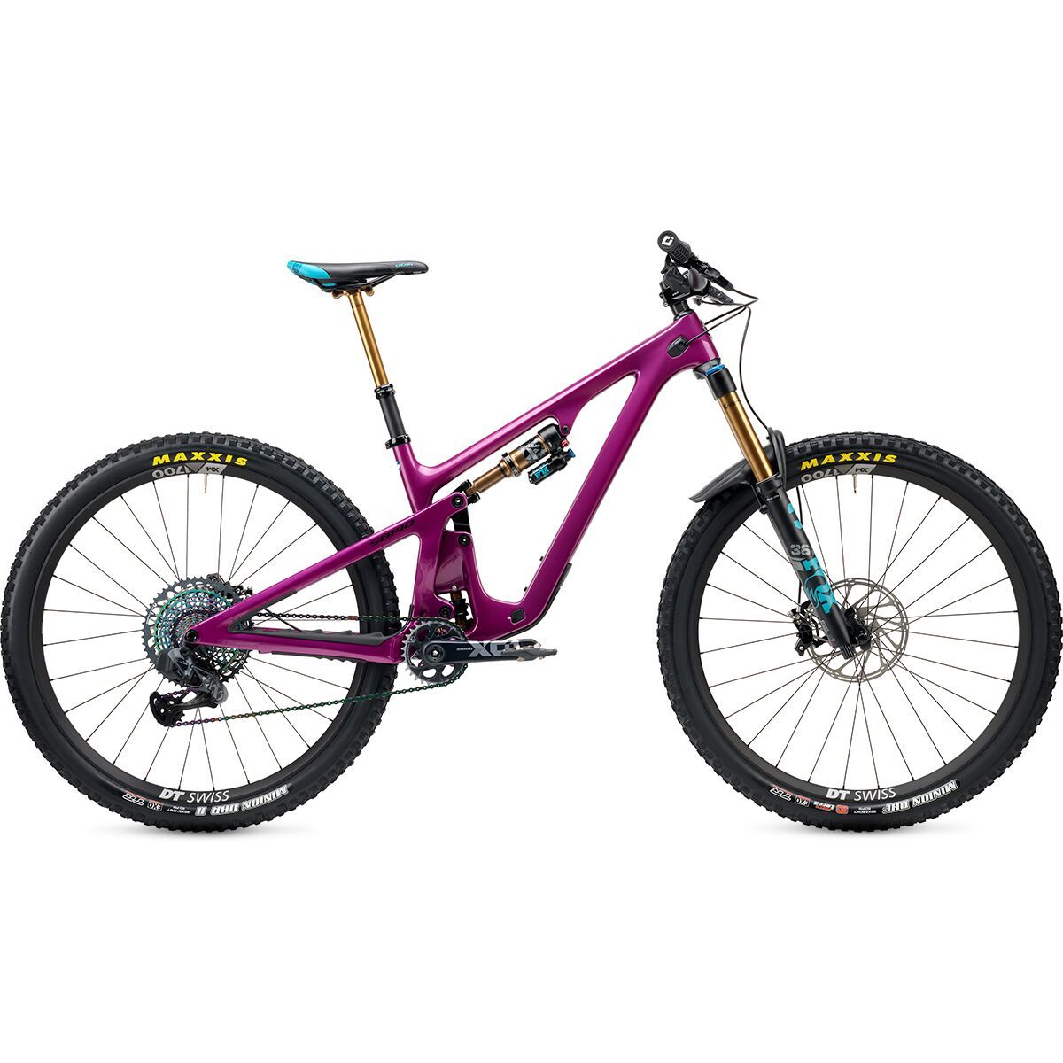 Yeti Cycles SB140 T4 TLR XX1 Eagle AXS 29in Mountain Bike Sangria, XXL