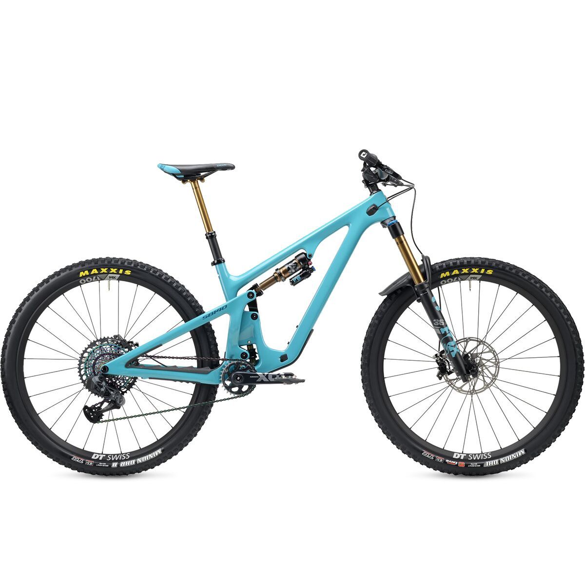Yeti Cycles SB140 T4 TLR XX1 Eagle AXS 29in Mountain Bike Turquoise, XXL