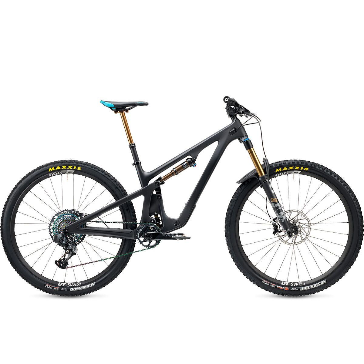 Yeti Cycles SB140 T4 XX1 Eagle 29in Mountain Bike Raw, XXL