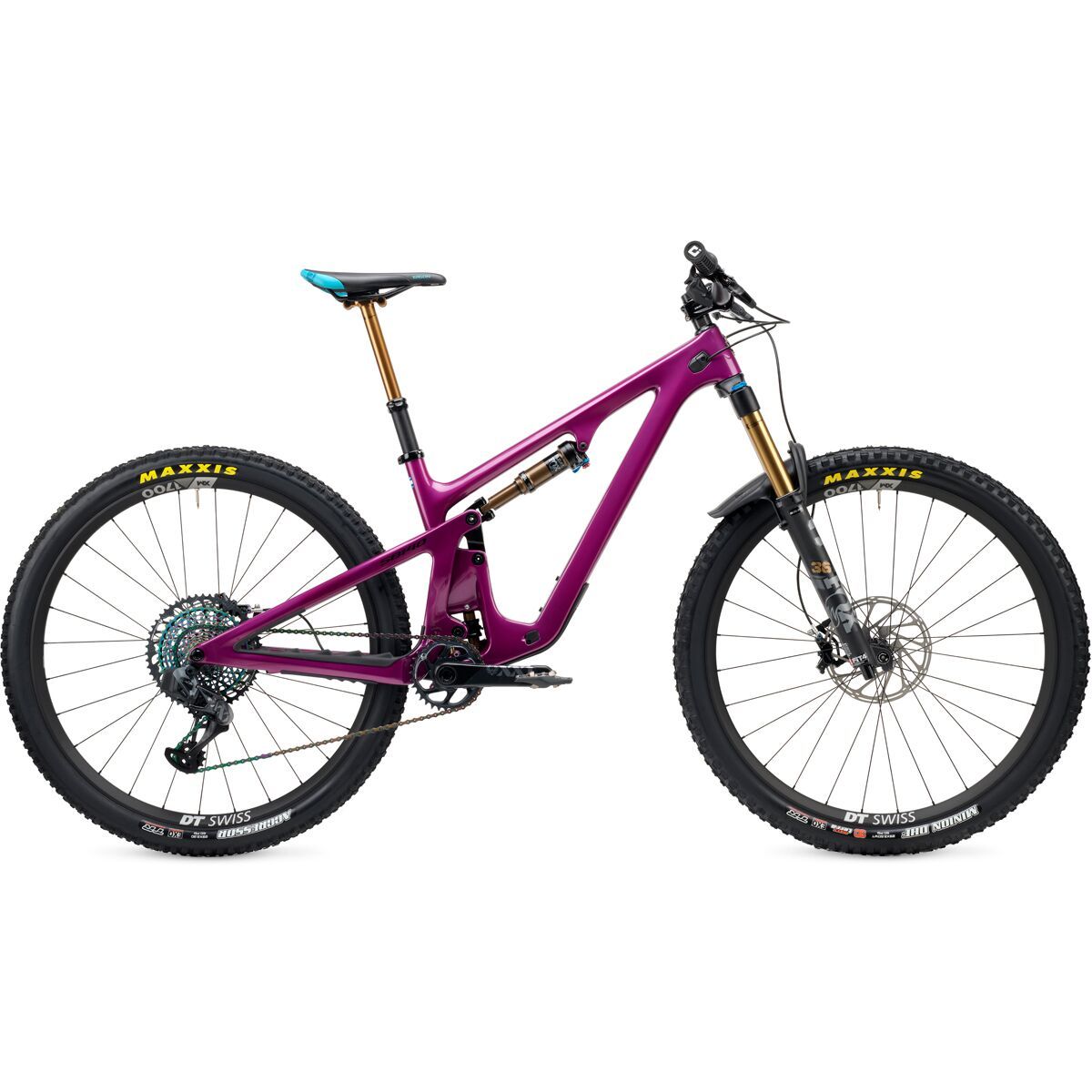 Yeti Cycles SB140 T4 XX1 Eagle 29in Mountain Bike Sangria, S