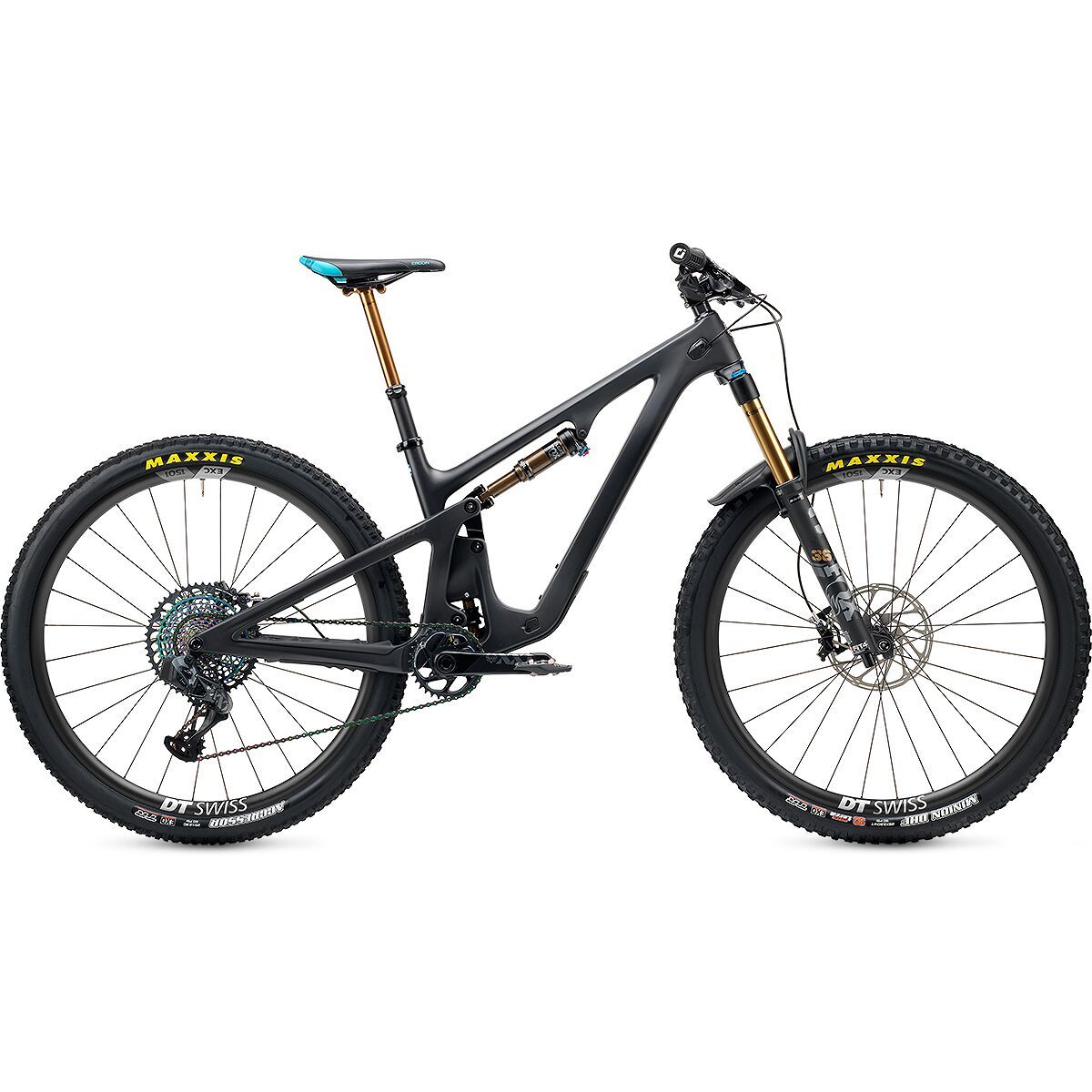 Yeti Cycles SB140 T4 XX1 Eagle AXS 29in Carbon Wheels Mountain Bike Raw, XXL