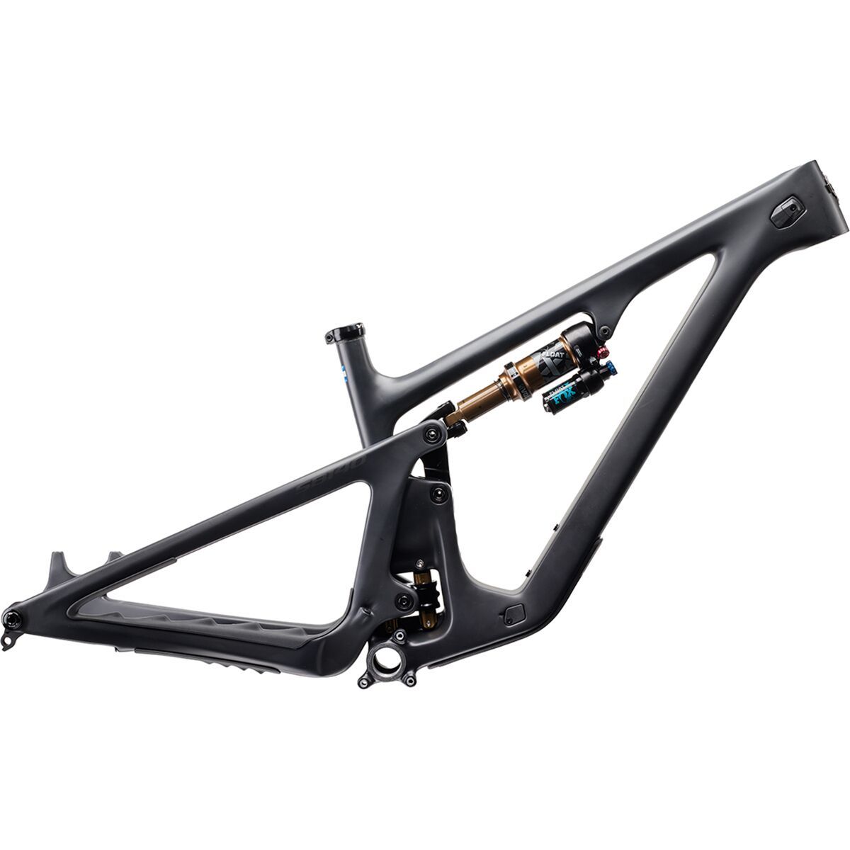 Yeti Cycles SB140 Turq 29in Mountain Bike Frame Raw, M