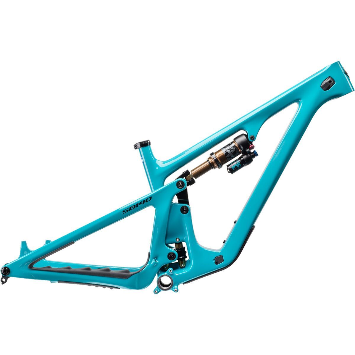 Yeti Cycles SB140 Turq 29in Mountain Bike Frame Turquoise, XXL