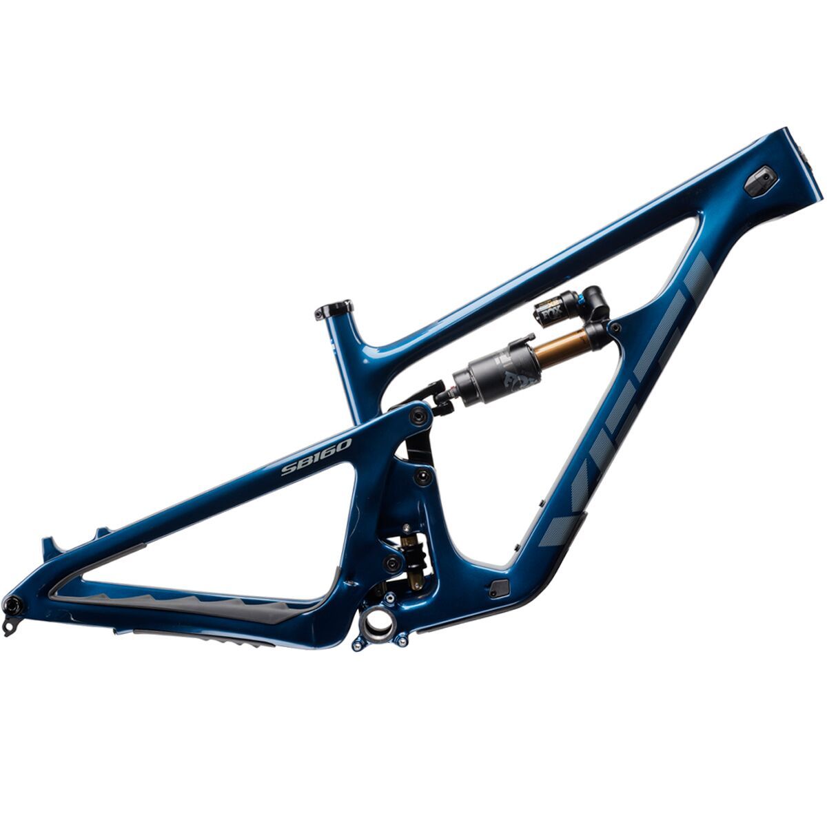 Yeti Cycles SB160 Turq Mountain Bike Frame Cobalt, S