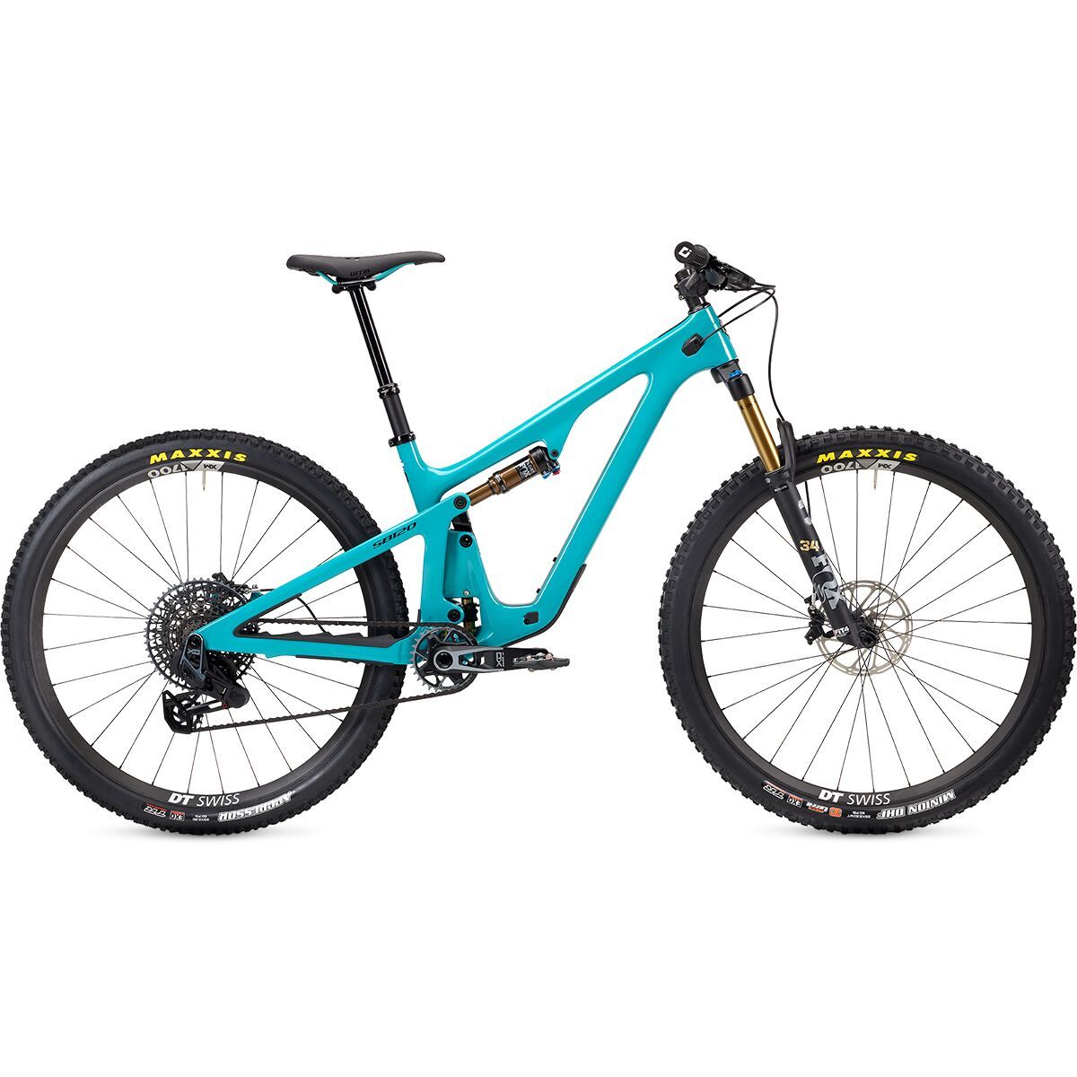 Yeti Cycles SB120 T3 X0 Eagle T-Type Mountain Bike Turquoise, XS