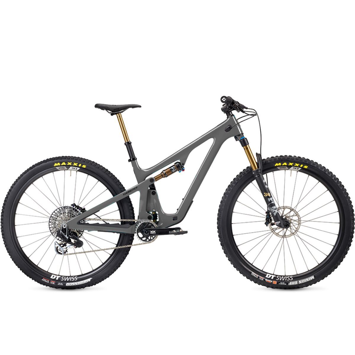Yeti Cycles SB120 T4 XX Eagle T-Type Carbon Wheel Mountain Bike Raw, M