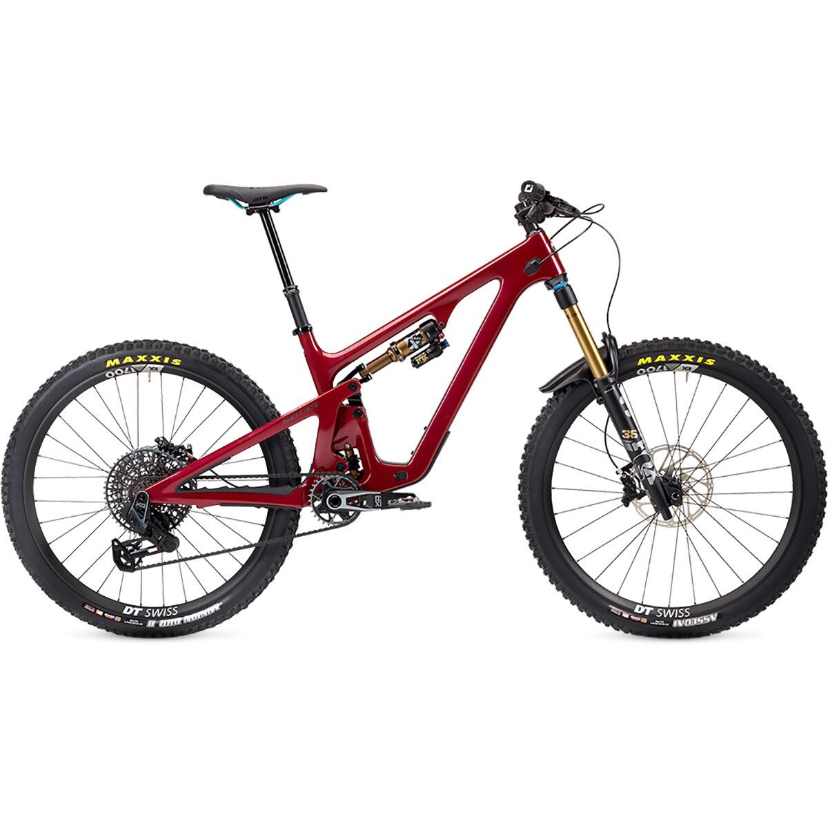 Yeti Cycles SB135 T3 TLR X0 Eagle T-Type Mountain Bike Cherry, L