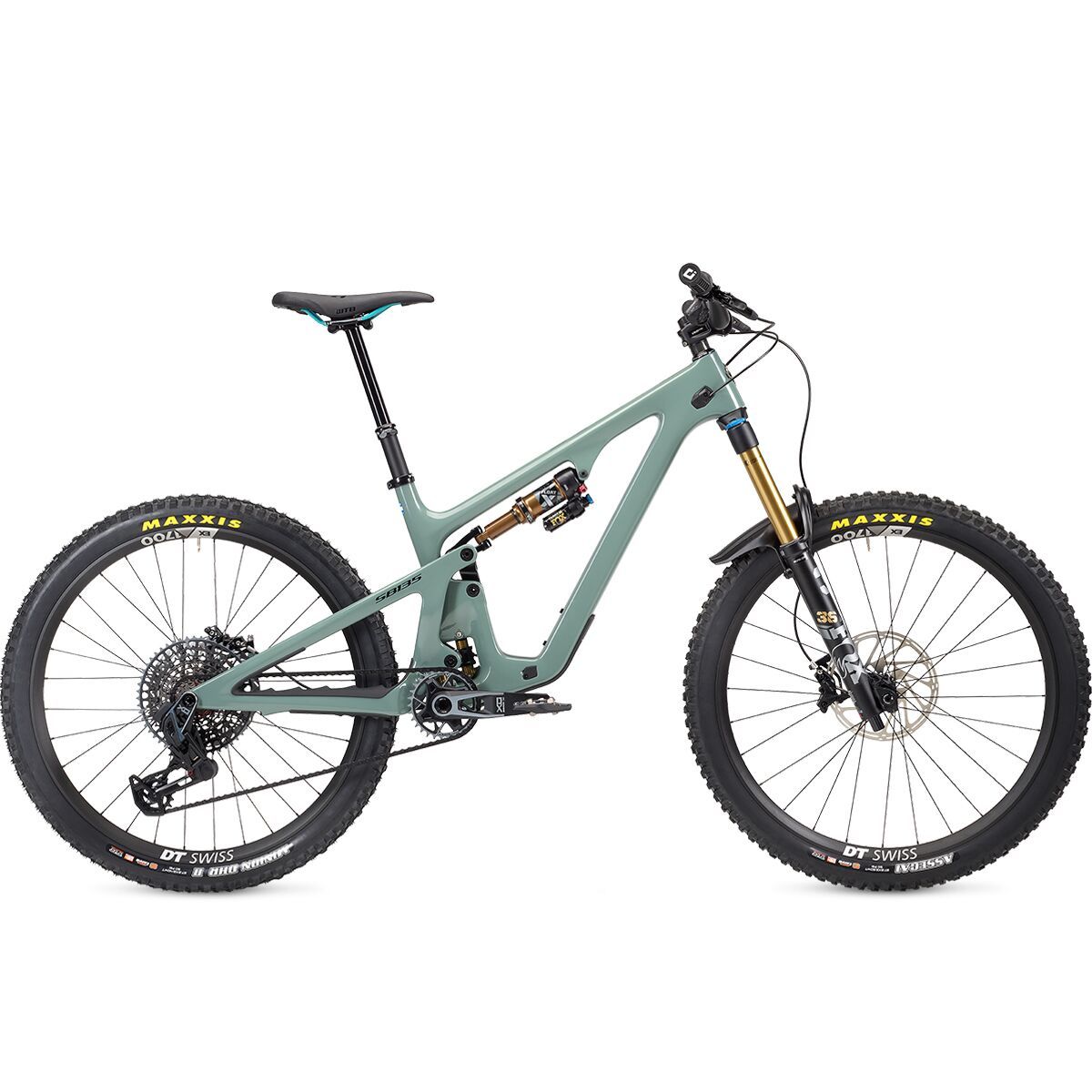 Yeti Cycles SB135 T3 TLR X0 Eagle T-Type Mountain Bike Rhino, XL