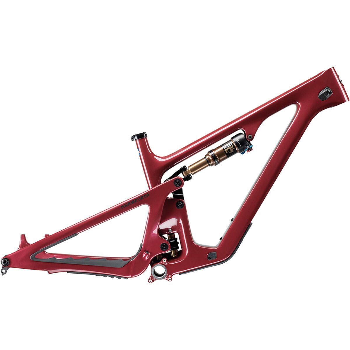 Yeti Cycles SB135 Turq Mountain Bike Frame Cherry, S
