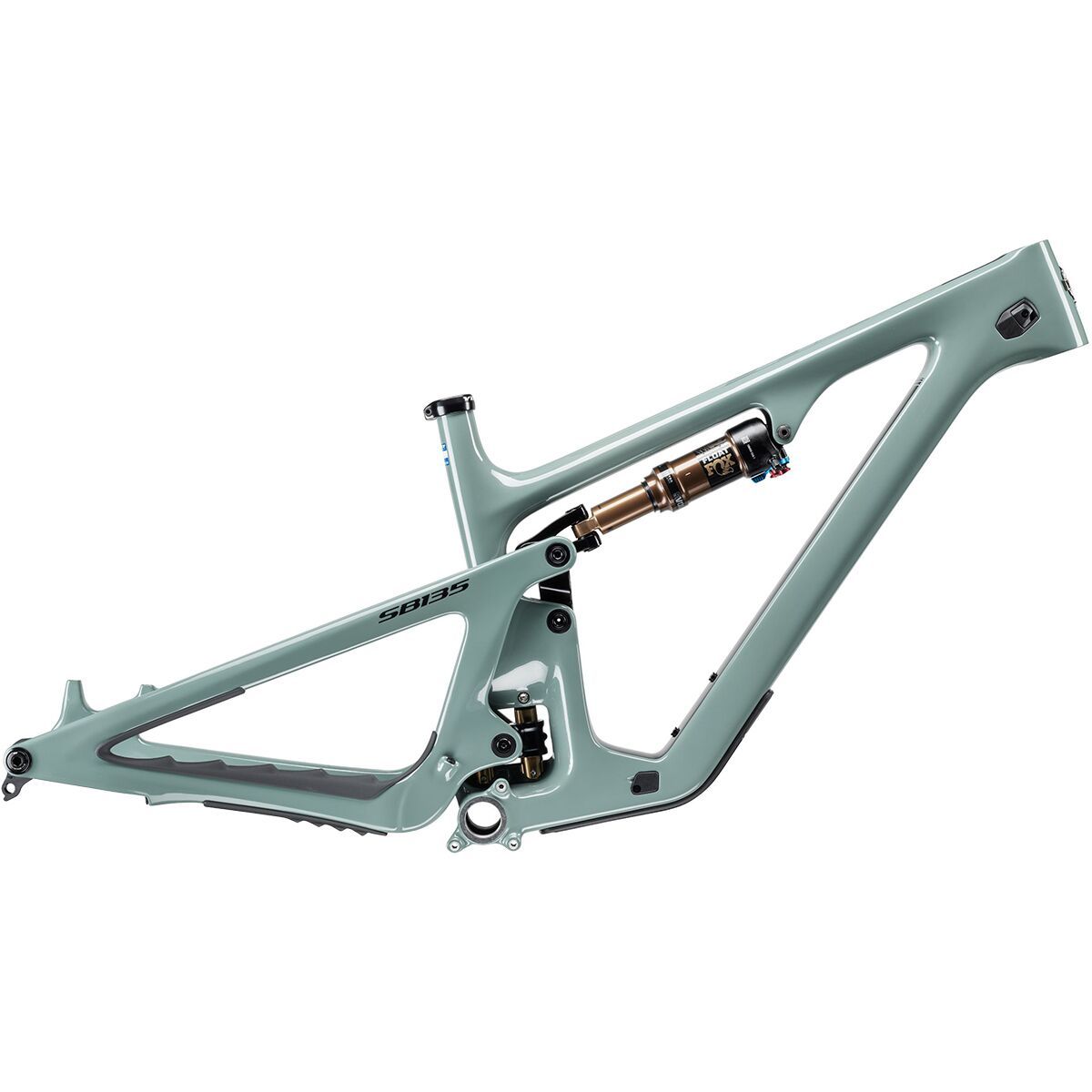 Yeti Cycles SB135 Turq Mountain Bike Frame Rhino, S
