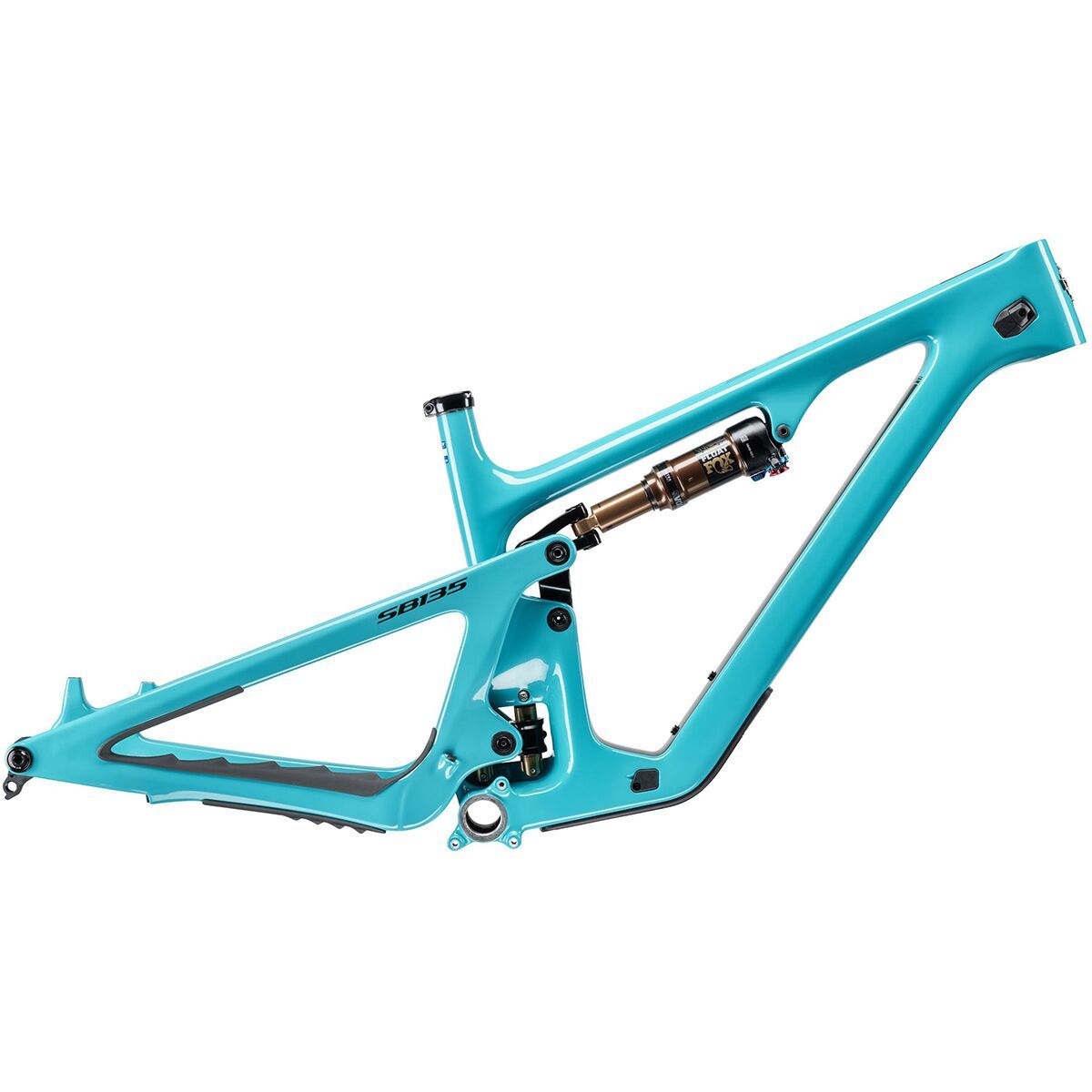 Yeti Cycles SB135 Turq Mountain Bike Frame Turquoise, XL