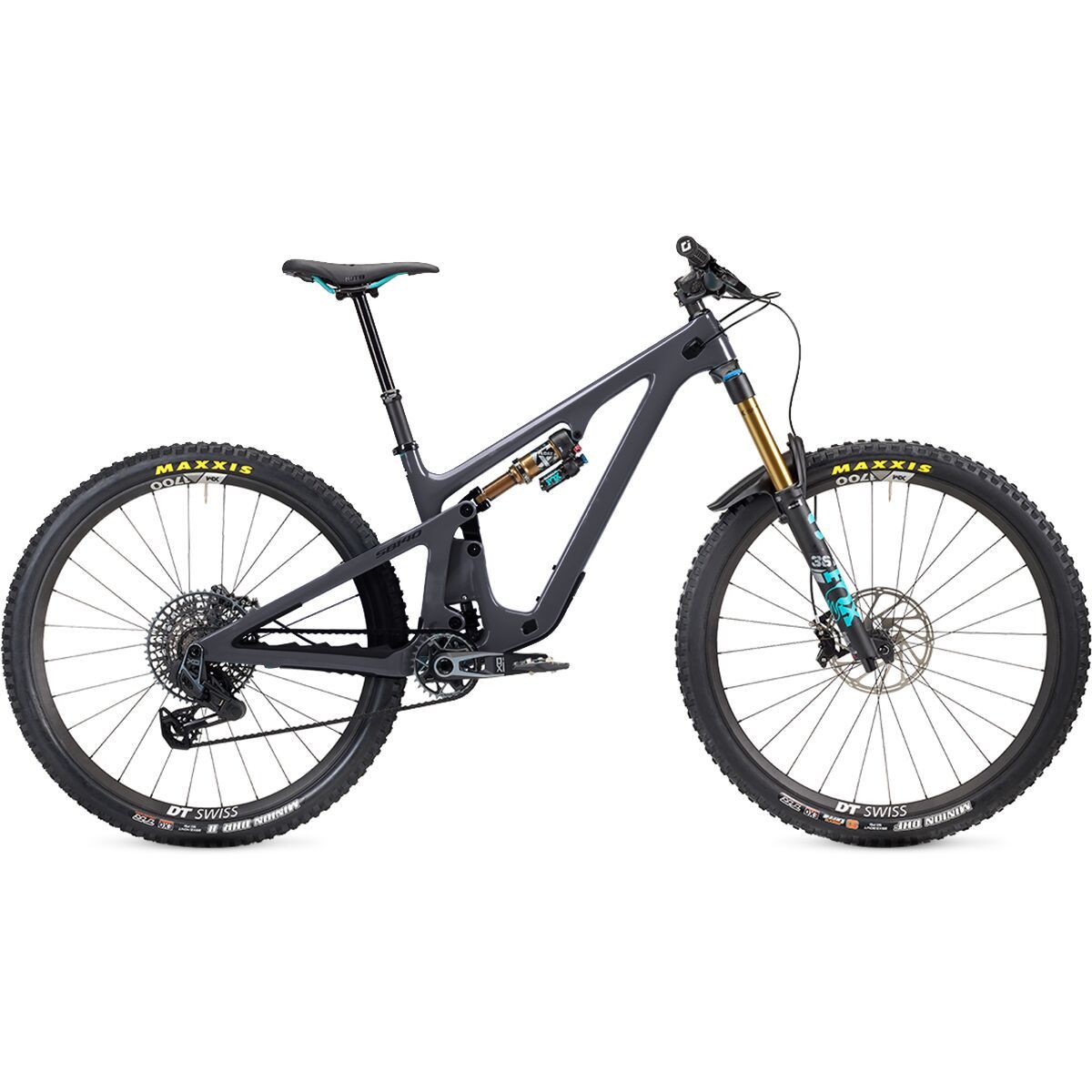 Yeti Cycles SB140 T3 TLR X0 Eagle T-Type 29in Mountain Bike Raw, M