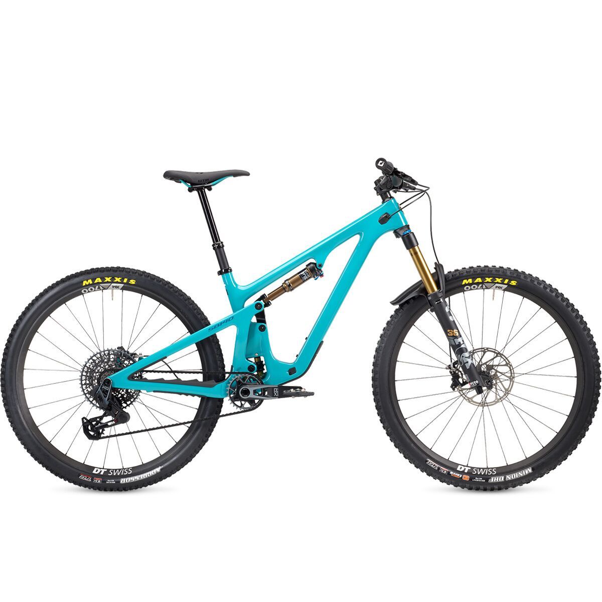 Yeti Cycles SB140 T3 X0 Eagle T-Type 29in Mountain Bike Turquoise, S