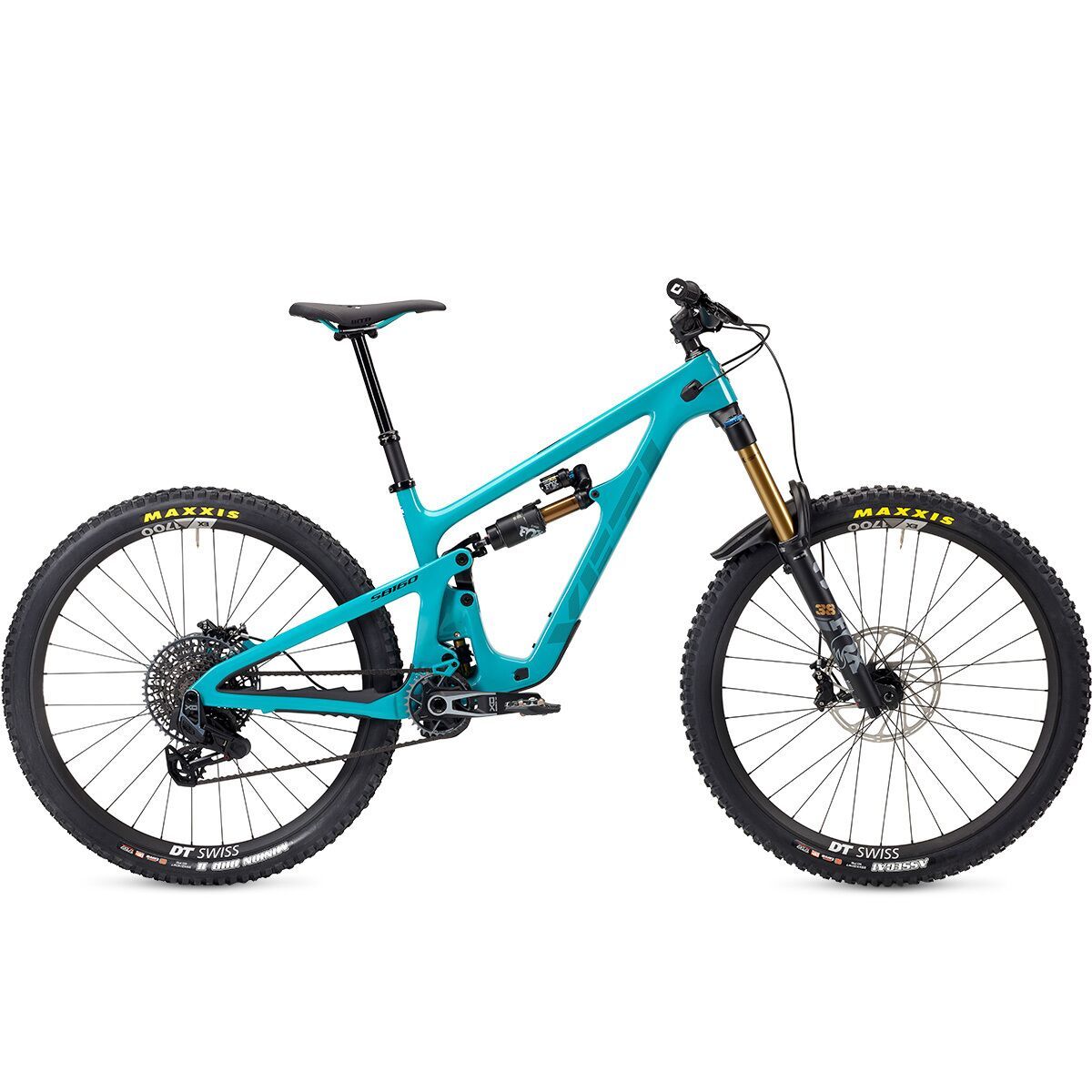 Yeti Cycles SB160 T3 X0 Eagle T-Type Mountain Bike Turquoise, XL