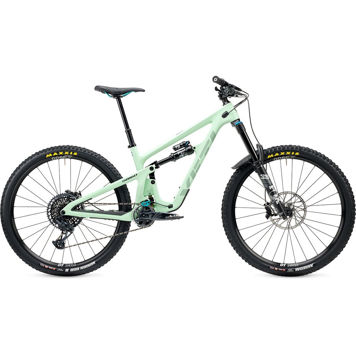 Image of Yeti Cycles SB160 C2 GX Eagle Mountain Bike Radium, L