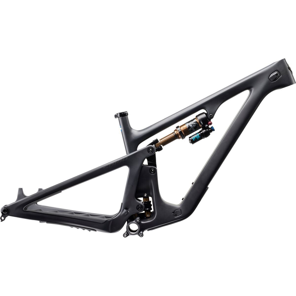 Yeti Cycles SB140 Turq 29in Mountain Bike Frame Raw, L