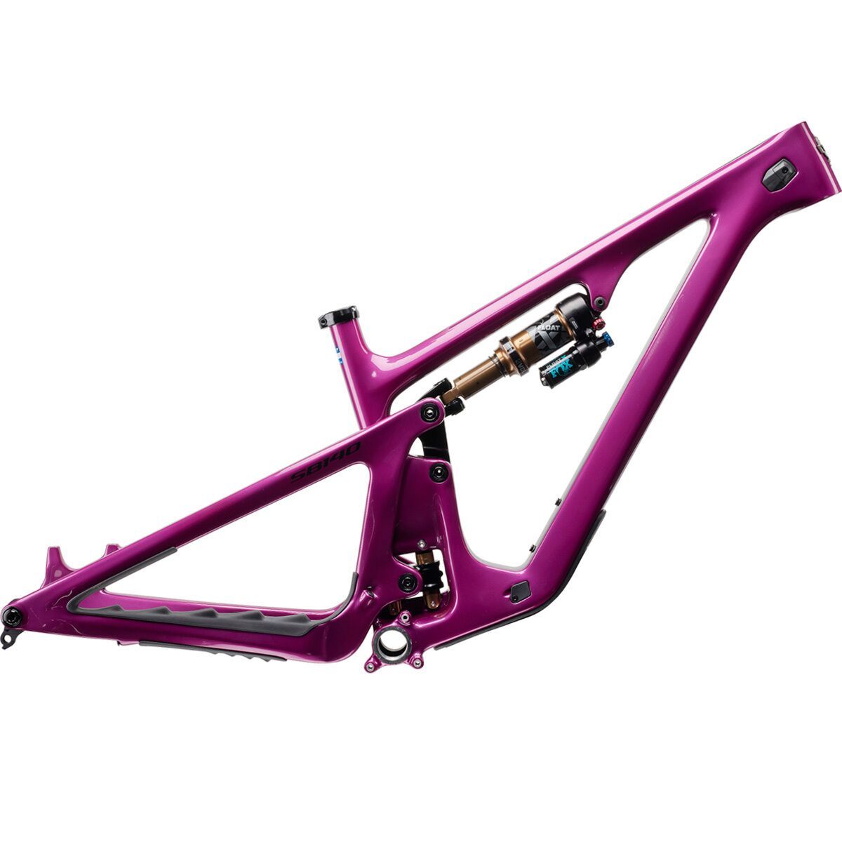Yeti Cycles SB140 Turq 29in Mountain Bike Frame Sangria, L