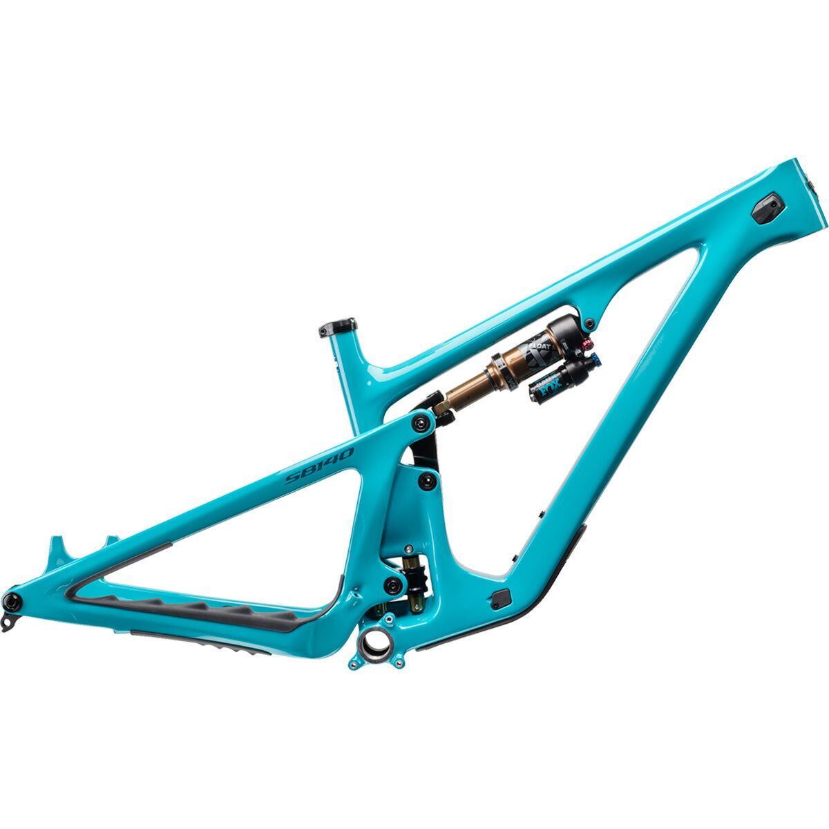 Yeti Cycles SB140 Turq 29in Mountain Bike Frame Turquoise, XXL