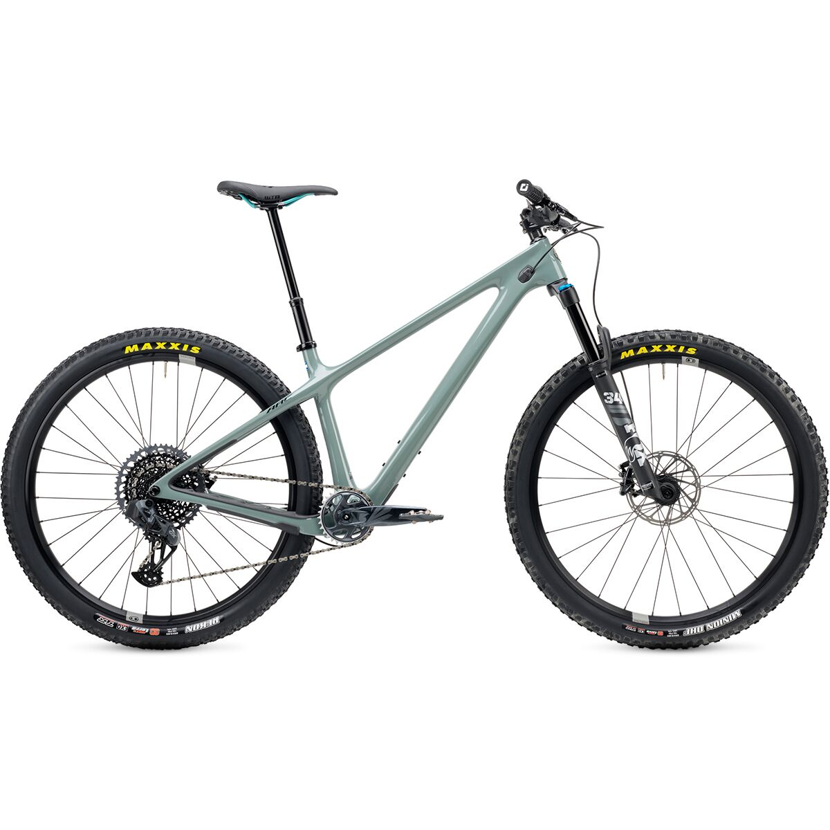 Image of Yeti Cycles ARC Turq C3 GX AXS Mountain Bike Rhino, XL