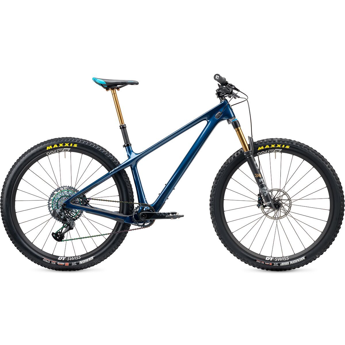 Yeti Cycles ARC Turq T4 XX1 AXS Mountain Bike Cobalt, M