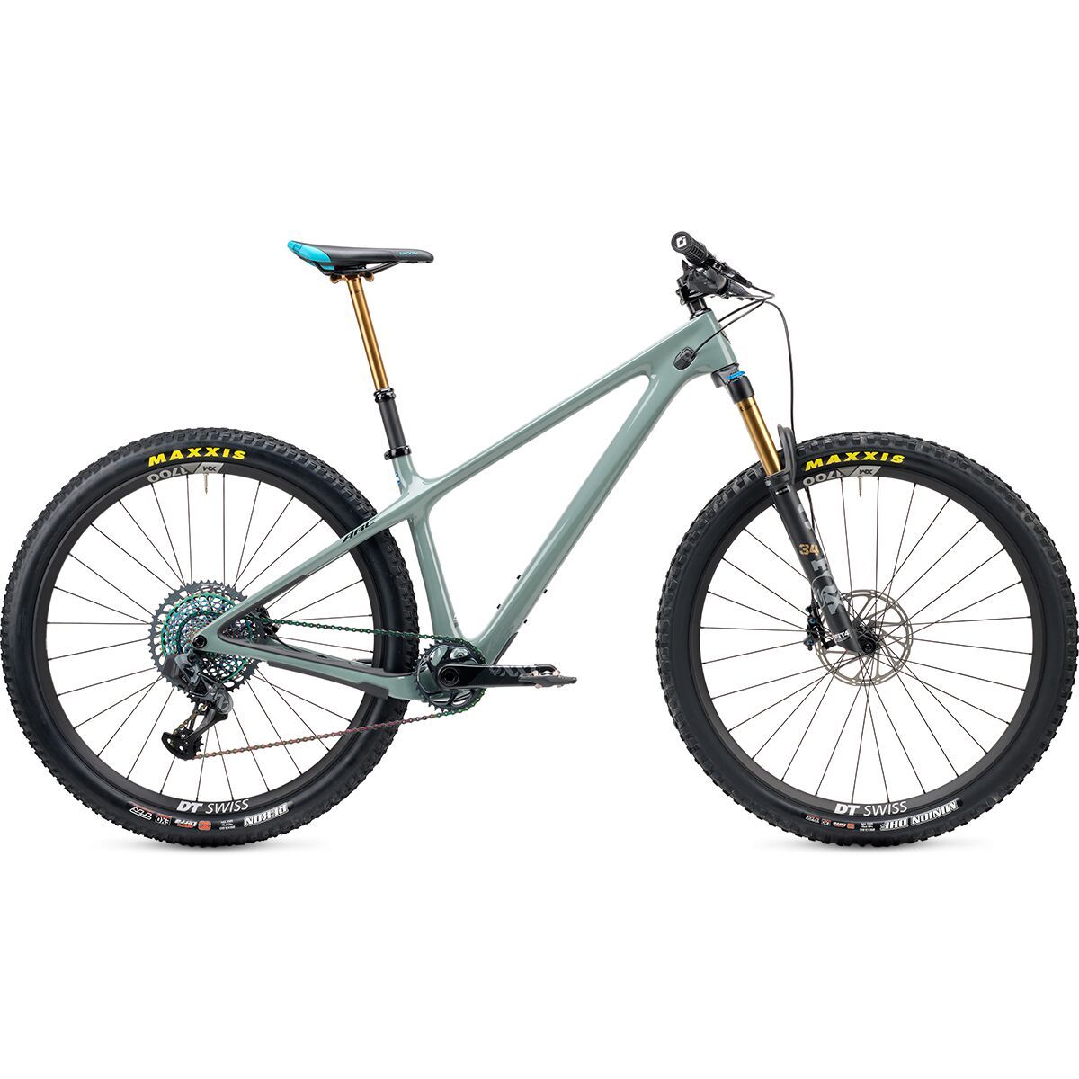 Yeti Cycles ARC Turq T4 XX1 AXS Mountain Bike Rhino, L