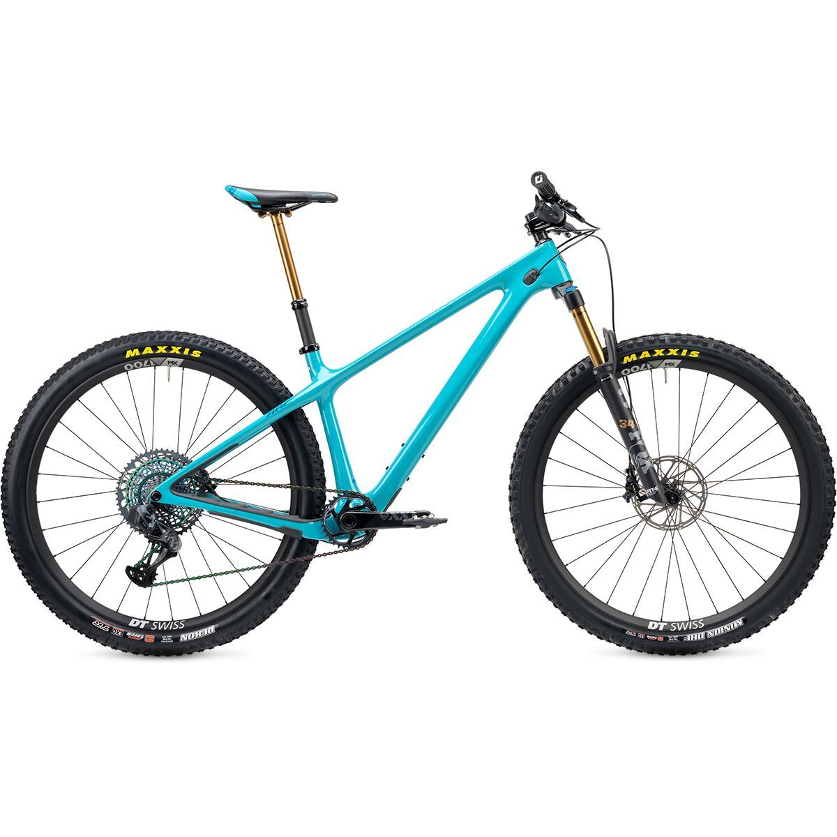Yeti Cycles ARC Turq T4 XX1 AXS Mountain Bike Turq, S