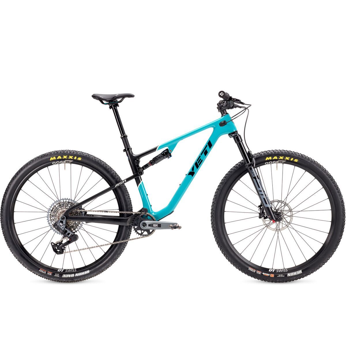 Yeti Cycles ASR C3 GX Transmission Mountain Bike Turquoise, XL