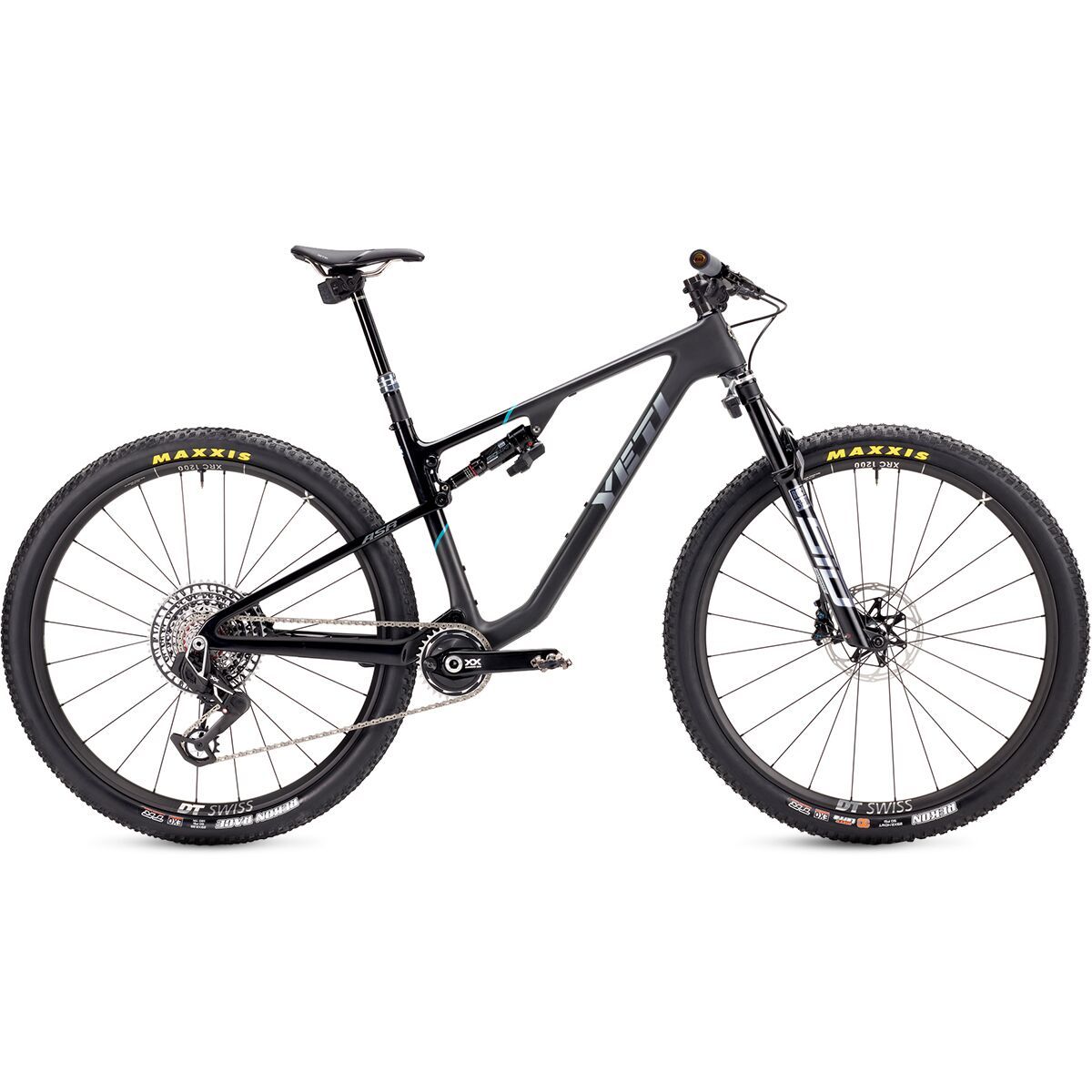 Image of Yeti Cycles ASR T5 Ultimate XX Transmission Carbon Wheel Mountain Bike Black, L