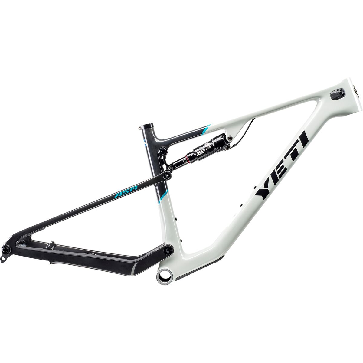 Image of Yeti Cycles ASR Turq Mountain Bike Frame Greyhound, M